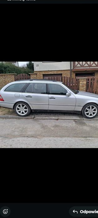 Mercedes C-klasa 2.5TD