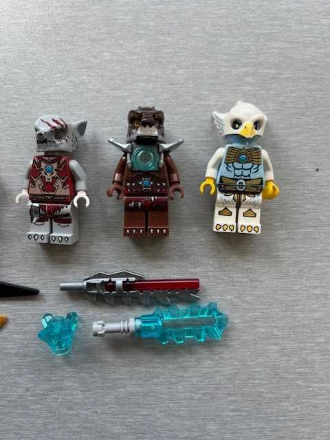 Lego Chima Minifigurki zestaw czwarty
