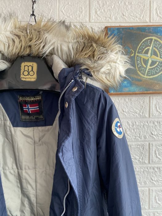 Парка куртка Napapijri жіноча