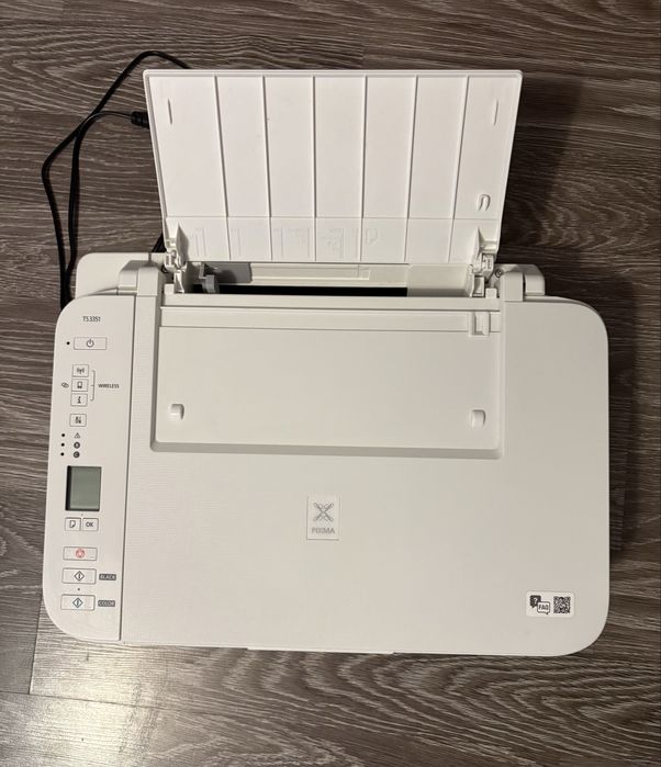 МФУ Canon PIXMA TS3351 білий - ідеальний стан