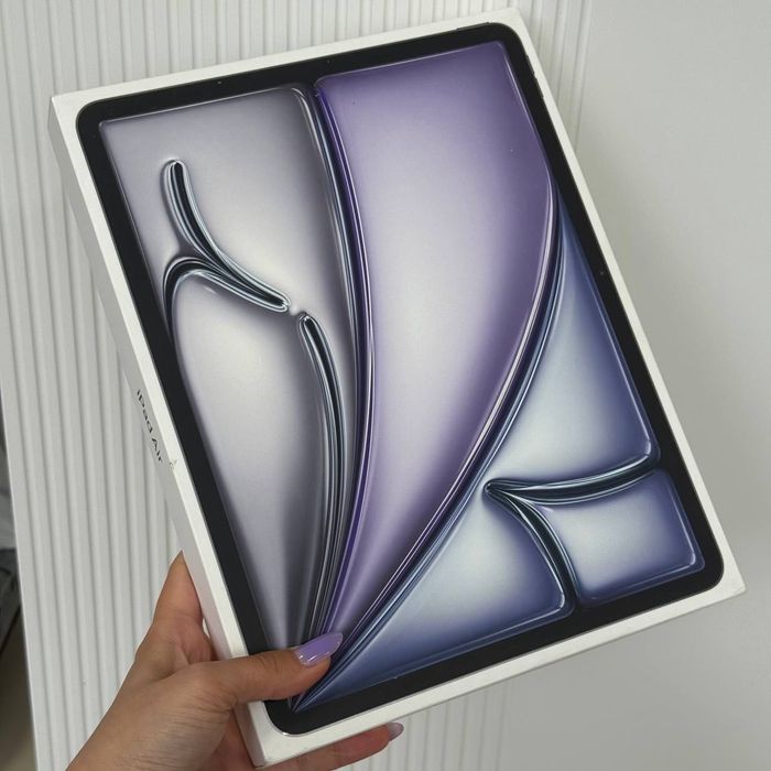 Apple iPad Air 13" M3 Wi-Fi + Cellular 1TB Space Gray 2025 (MCJE4) Новий, Офіційний