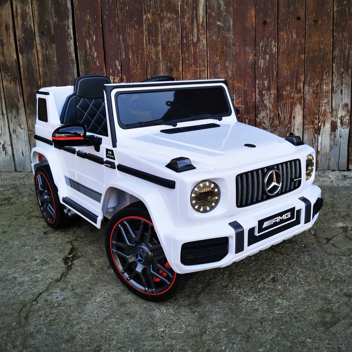 MERCEDES AMG G KLASA Offroad SUV Auto Akumulator Elektryczny RC DZIECI