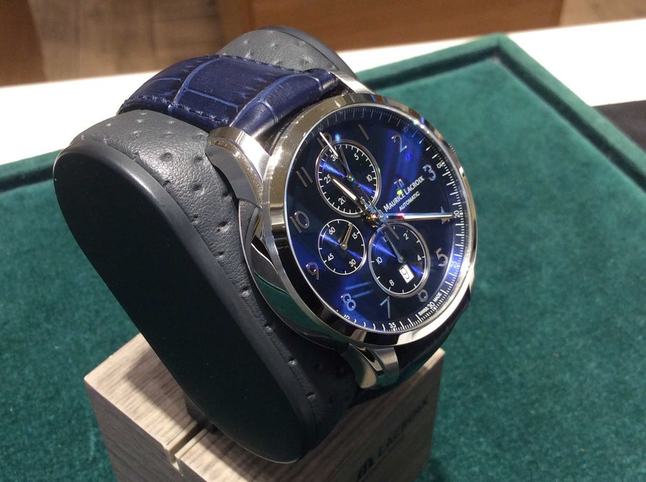 NOWY Maurice Lacroix Pontos PT6388-S001-420 Chrono Automatic