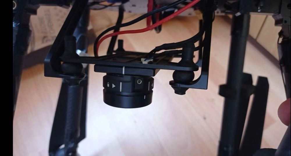 DJI Drone X4 multicopter