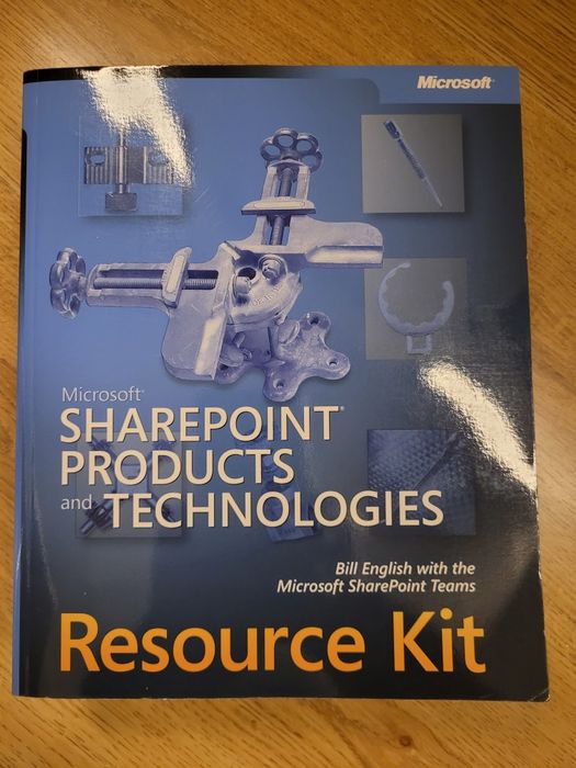Livro Microsoft Sharepoint Products and Technologies  Resource Kit64861391284739120