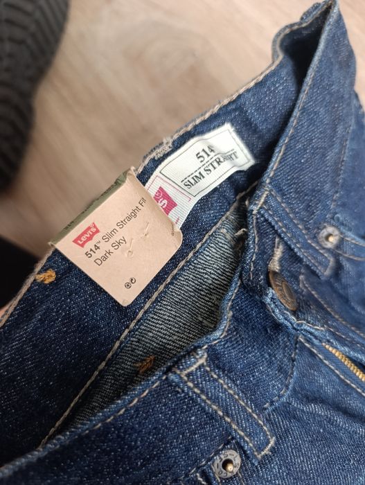 Spodnie Levis 514- Slim Straight Fit 5-6 lat rozmiar 110-116