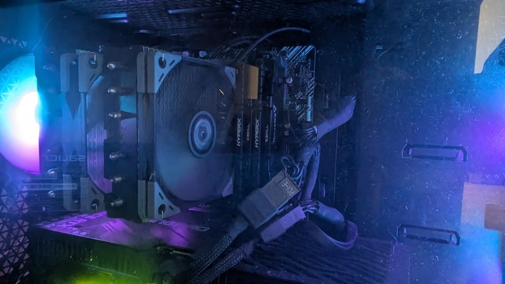 Memória RAM DDR4 HYPERX 2x16gb + memória RAM G.Skill Ripjaws V DDR4 CL16 2x 16 gb