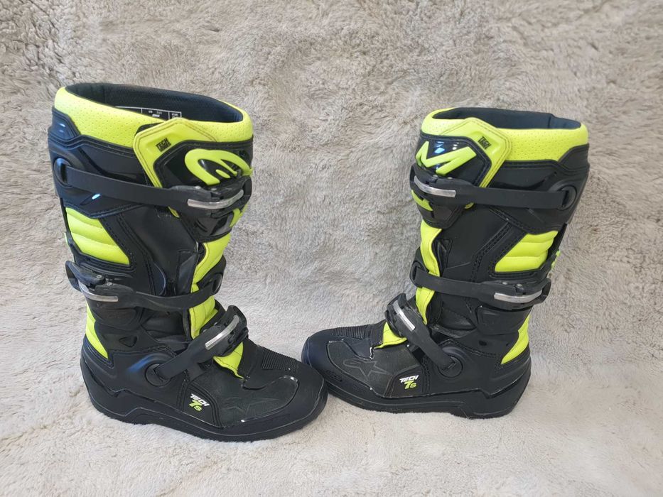 Alpinestars Tech7S cross, buty motocyklowe motocross