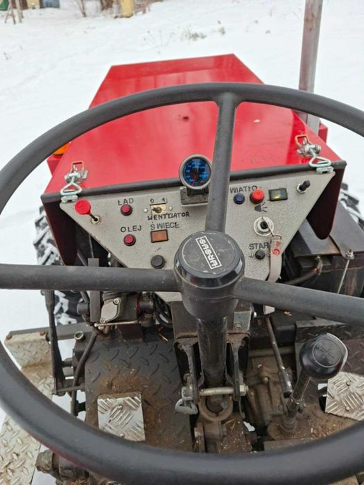 TRAKTOR Ciągnik SAM 4x4