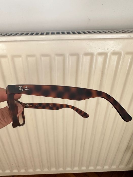 Okulary przeciwsłoneczne Ray-Ban – brązowe, szylkretowe