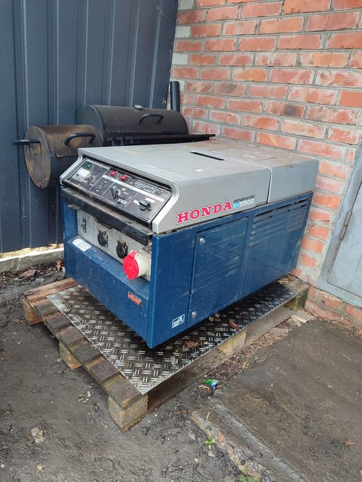 Генератор honda ex5500