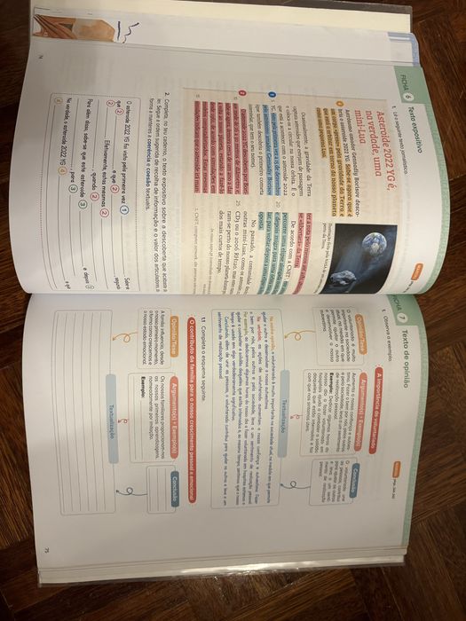 Mensagens 9°ano - Caderno de atividades