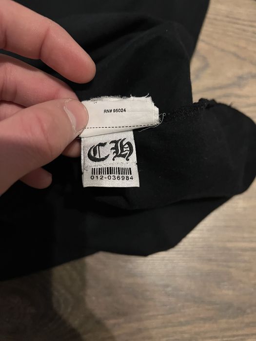 Футболка Chrome hearts