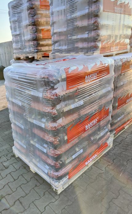 Węgiel Groszek BARTEX GOLD 27-29MJ Oryginalny super jakość