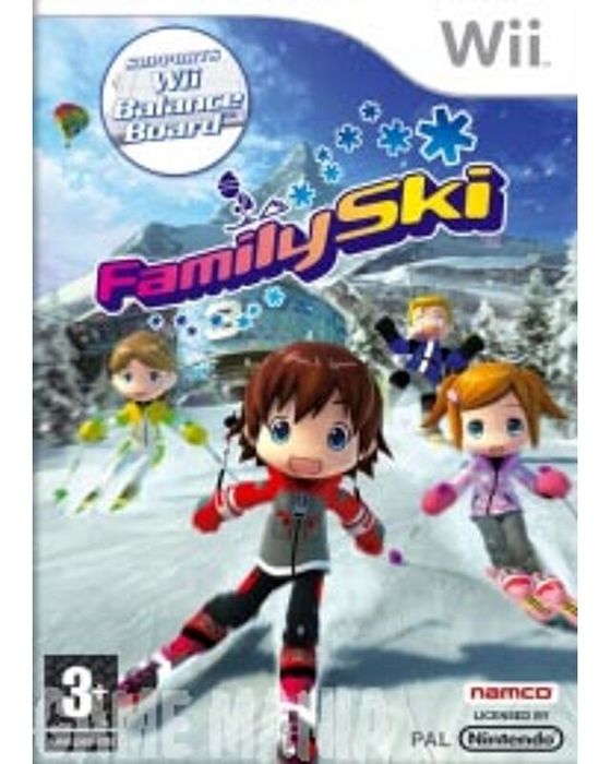 Nintendo Wii preta em caixa 9 jogos e Wii Balance