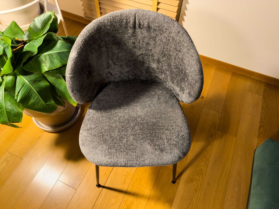 Kava Home Krzesła Minna/Ciselia Premium 4 szt.