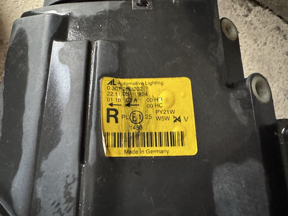 Фари Vw Touran 2 галоген