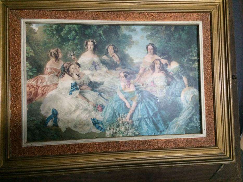 Quadro a óleo 67×50 cm