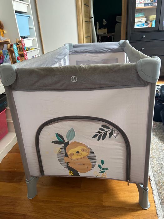 Łóżeczko turystyczne babydesign i dodatkowy materac
