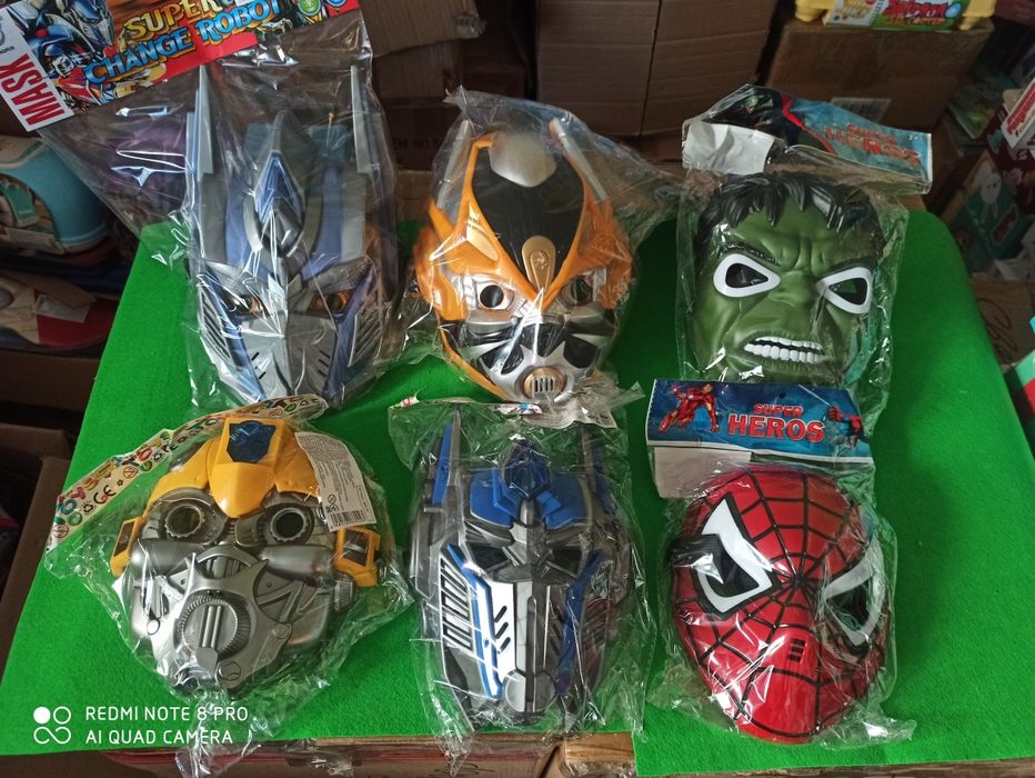 Маска людина павук світяться очі человек паук Спайдермен Spiderman