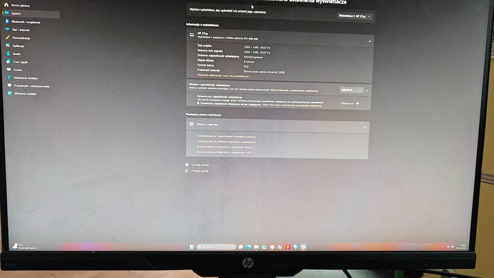 Komputer ryzen 7 3800X, 16gb ramu DDR4, GTX 1060