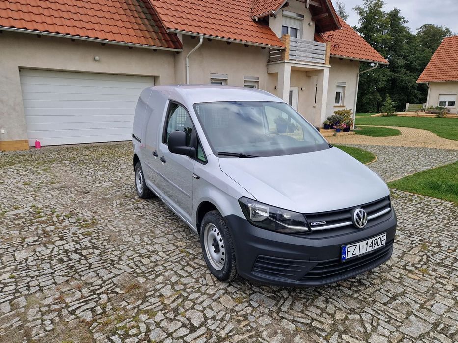 Volkswagen CADDY  VW Caddy 2018 1.4 TGI Benzyna + CNG 38.000km