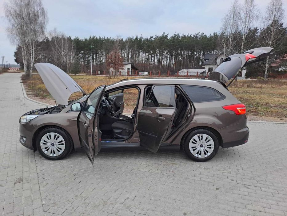2017 Ford Focus Kombi 1.6 105km Benzyna Salon Polska I właściciel