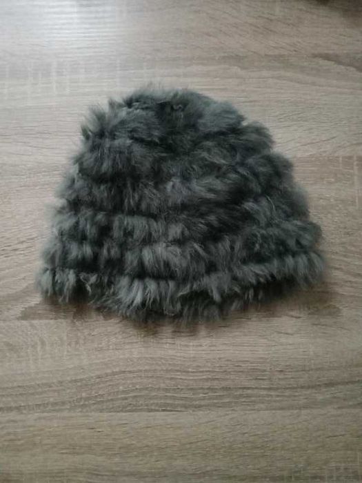 Czapka damska grafit