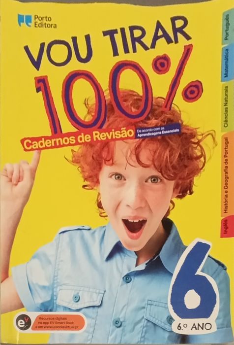 Manuais escolares 6° ano