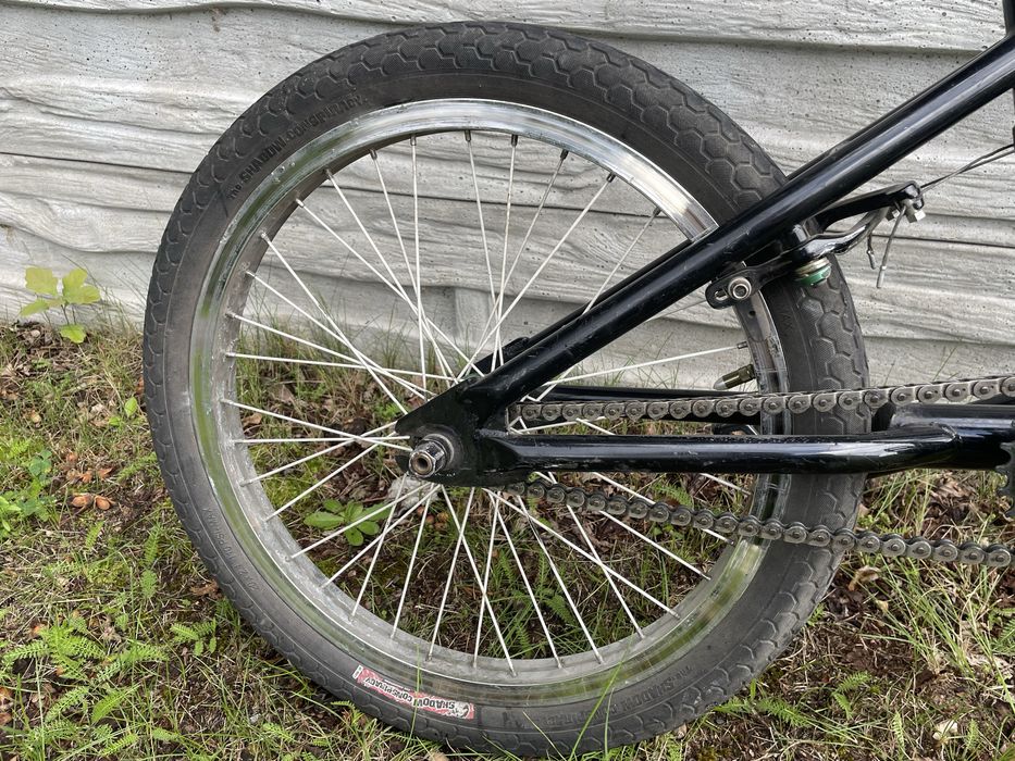 Rower BMX 20” – gotowy do jazdy, pegi, dobry stan