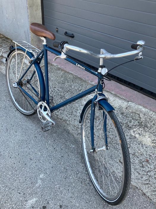 Bicicleta passeio linus roadster