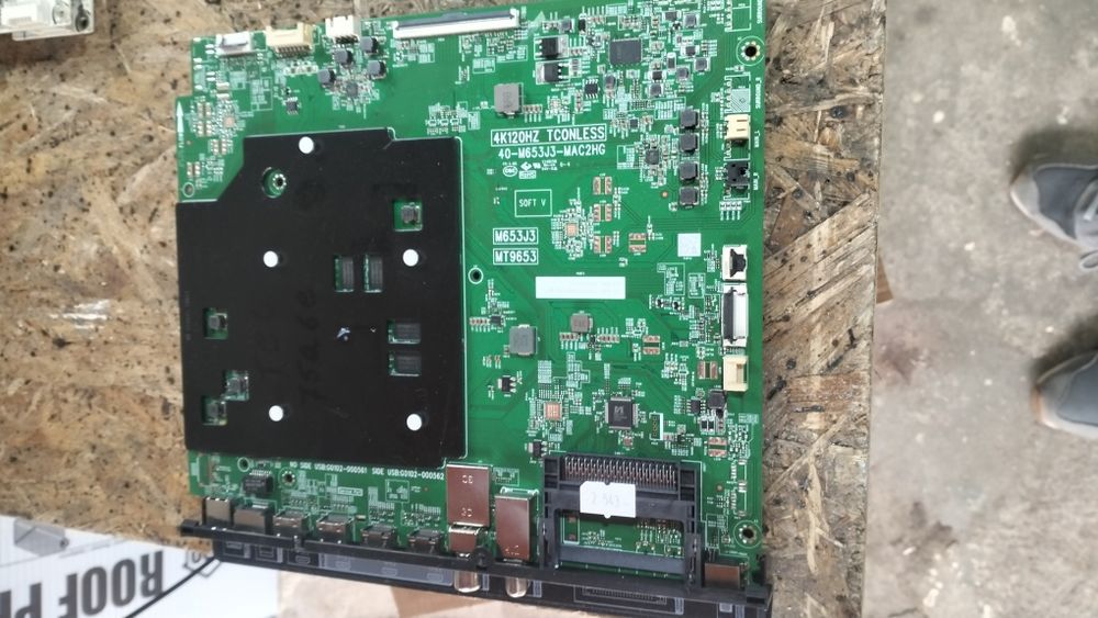 Mainboard TCL 65"