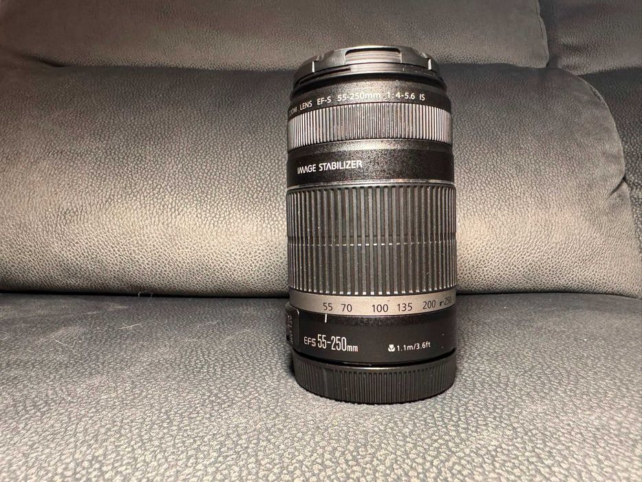 Objetiva Canon EF 55-250 F4-5.6