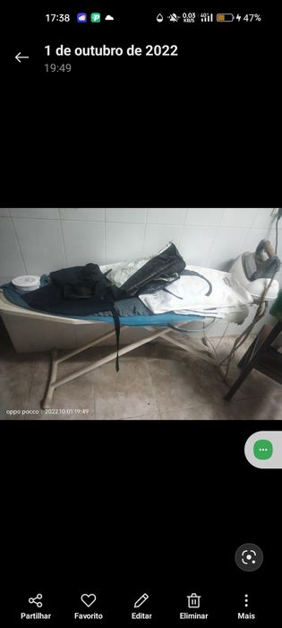 Tábua passar ferro