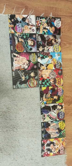 Livro/Manga de Kimetsu no yaiba