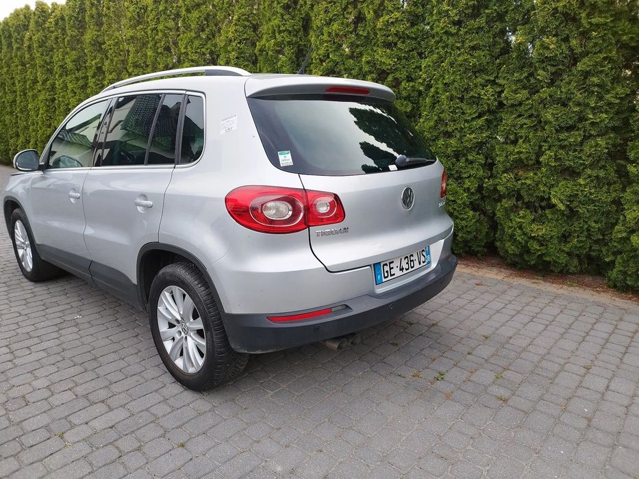 Volkswagen Tiguan 2.0tdi 4motion dsg