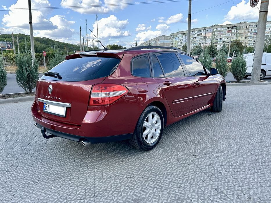 Renault Laguna 3 2008 2.0 Diesel МКПП / Рідна фарба / Рідна екологія
