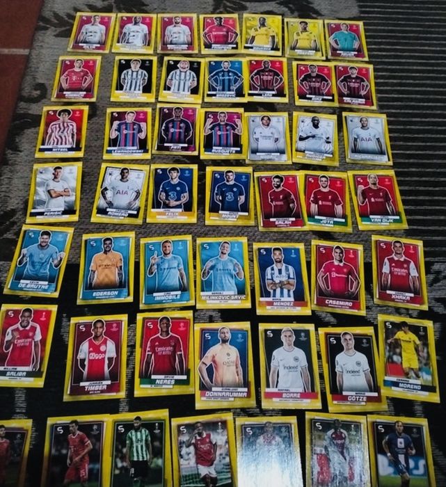 Lote de Cartas Topps Supertars