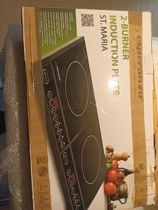 Kuchenka indukcyjna esperanza model St.Maria