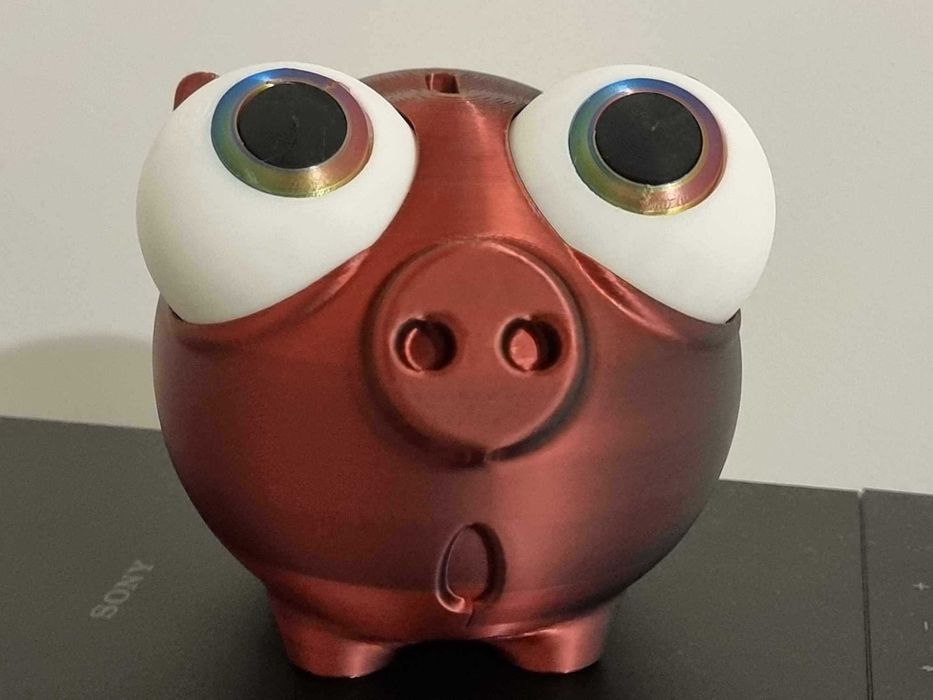 Mealheiro - Design Único