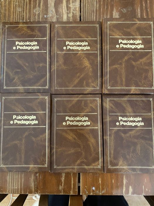 Coleção de 5  livros de Psicologia e Pedagogia