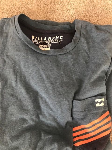 T-shirt BILLABONG 12 anos