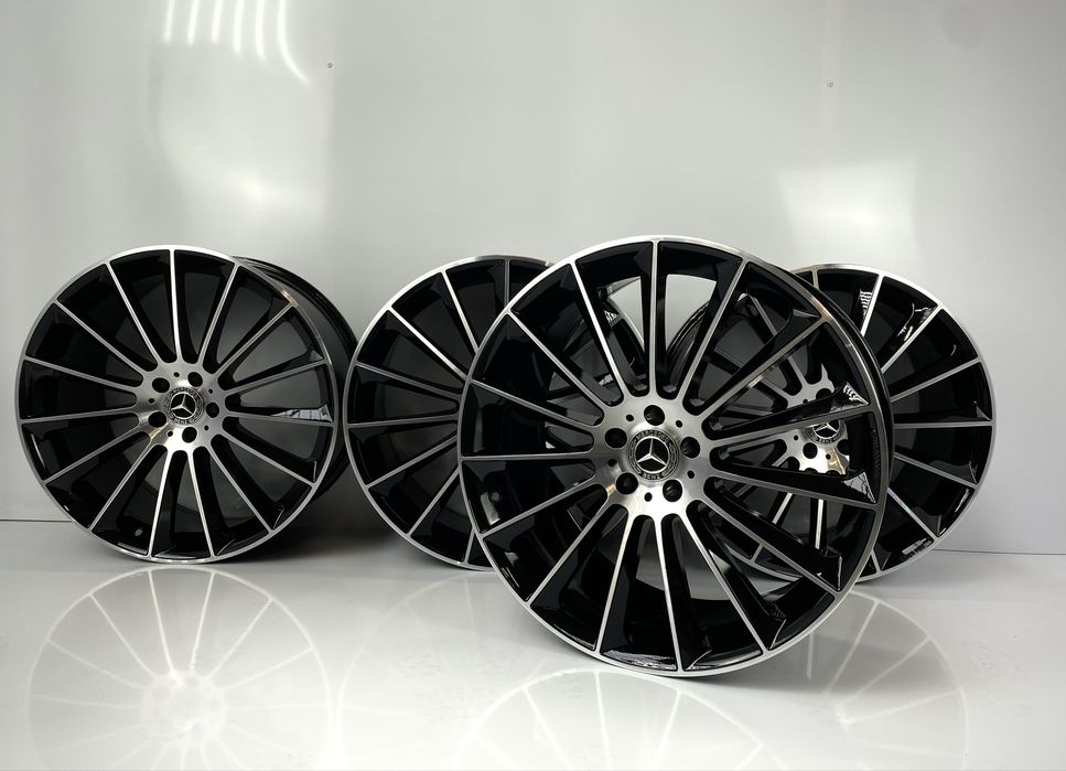 Felgi aluminiowe 22” Mercedes-Benz S W222 E W213 GLE W167 ML W166 (G06