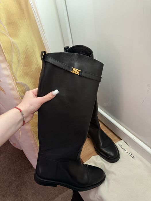 Чоботи Massimo Dutti