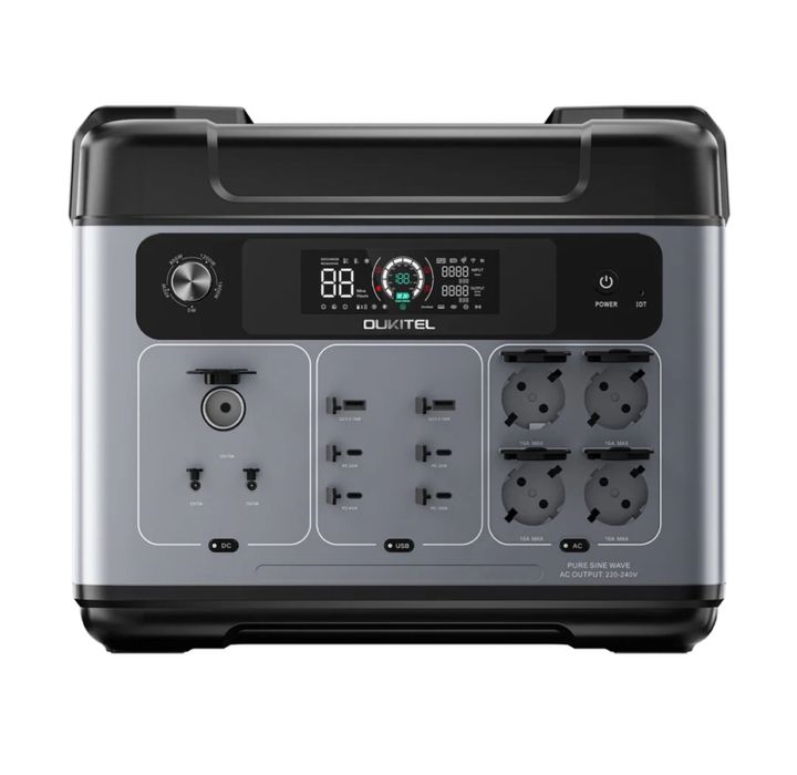 OUKITELP2001 Plus 2048WH LiFePO4