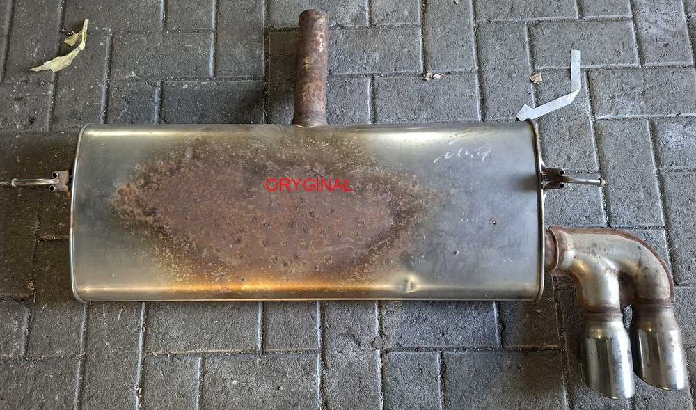 tłumik wydech przelot FORD FOCUS MK4 1,0 1,5 2,0 EcoBoost ST-line