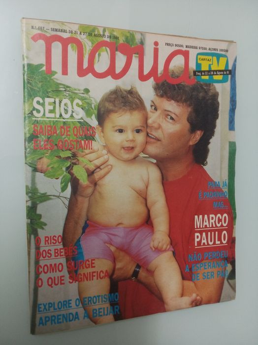 3 Revistas MARIA  (lote)