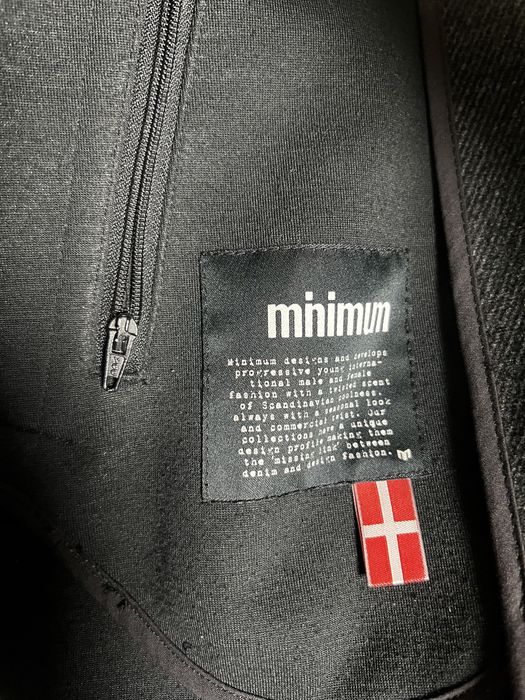 Шикарное мужское пальто Minimum