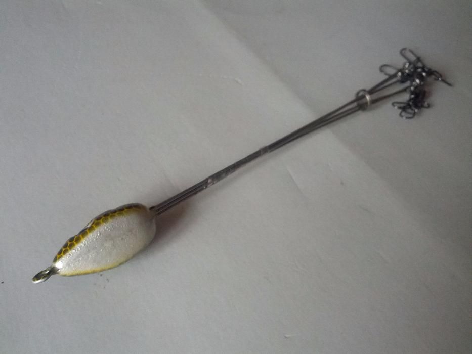 Multi amostra para pesca, 5 em 1.