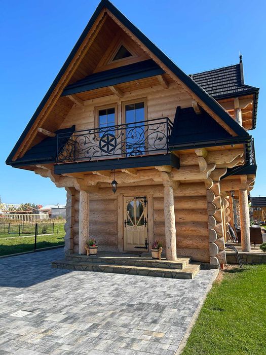 Domki w Chochołowie; balia, sauna, jacuzzi